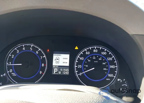 2011 Infiniti G37 Journey z USA, uszkodzony, nr VIN JN1CV6APXBM510495